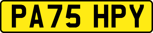 PA75HPY