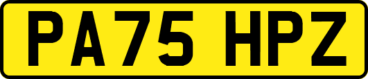 PA75HPZ