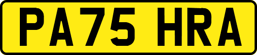 PA75HRA