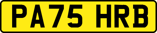 PA75HRB