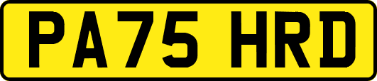 PA75HRD