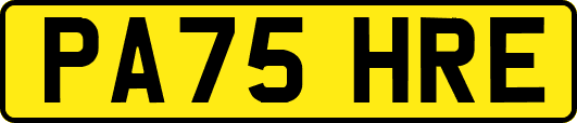 PA75HRE
