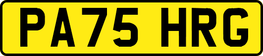 PA75HRG
