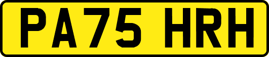 PA75HRH
