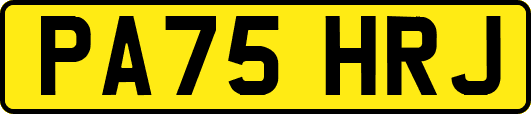 PA75HRJ