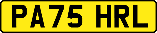 PA75HRL