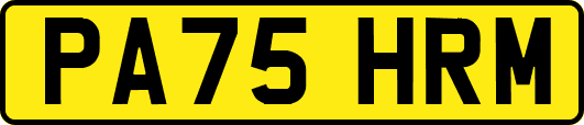 PA75HRM