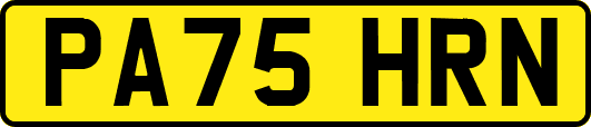 PA75HRN