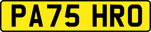 PA75HRO