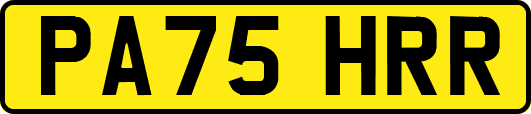 PA75HRR