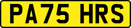 PA75HRS