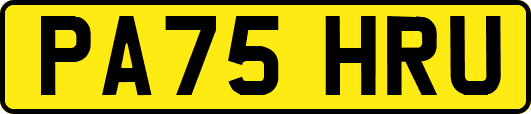 PA75HRU