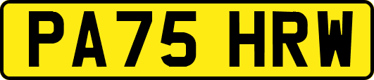 PA75HRW