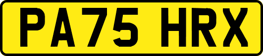 PA75HRX