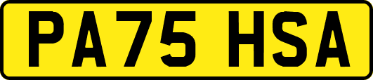PA75HSA