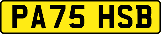 PA75HSB