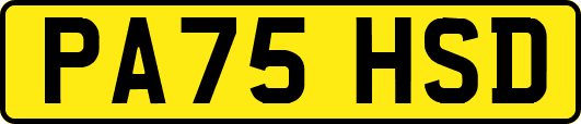 PA75HSD