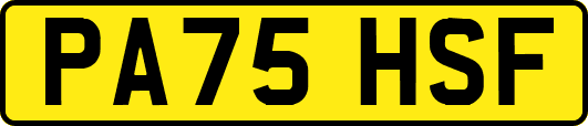 PA75HSF