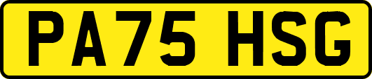 PA75HSG