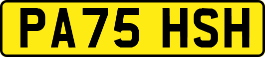PA75HSH