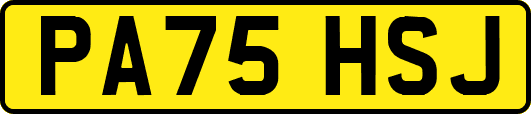 PA75HSJ