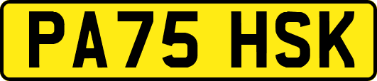 PA75HSK