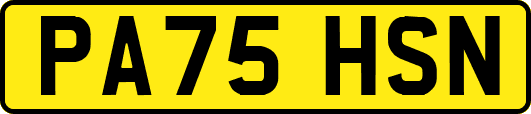 PA75HSN