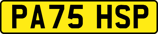 PA75HSP