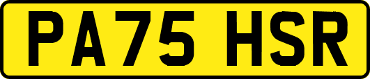 PA75HSR