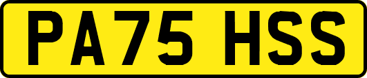 PA75HSS