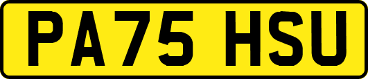 PA75HSU
