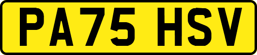 PA75HSV