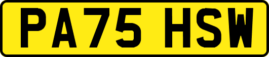 PA75HSW