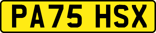 PA75HSX