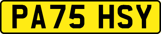 PA75HSY