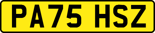 PA75HSZ