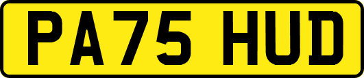 PA75HUD