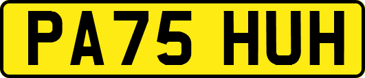 PA75HUH