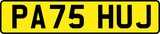 PA75HUJ