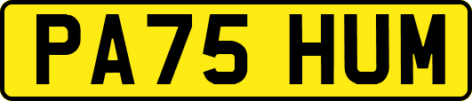 PA75HUM