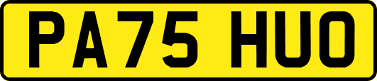 PA75HUO