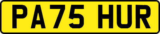 PA75HUR