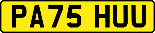 PA75HUU