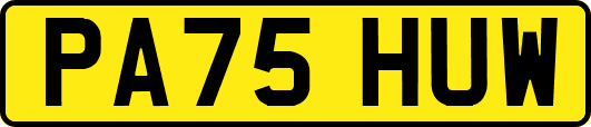 PA75HUW