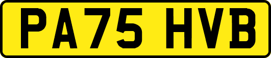 PA75HVB