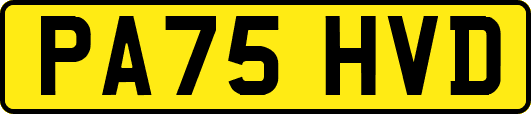 PA75HVD