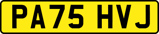 PA75HVJ