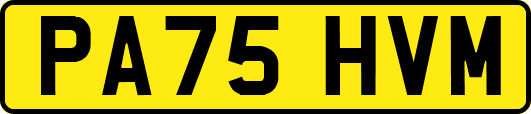 PA75HVM