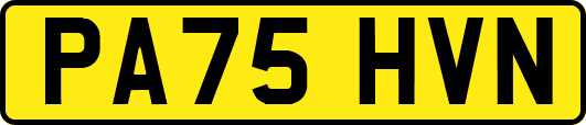 PA75HVN