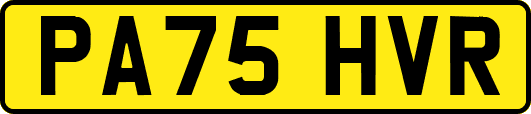 PA75HVR